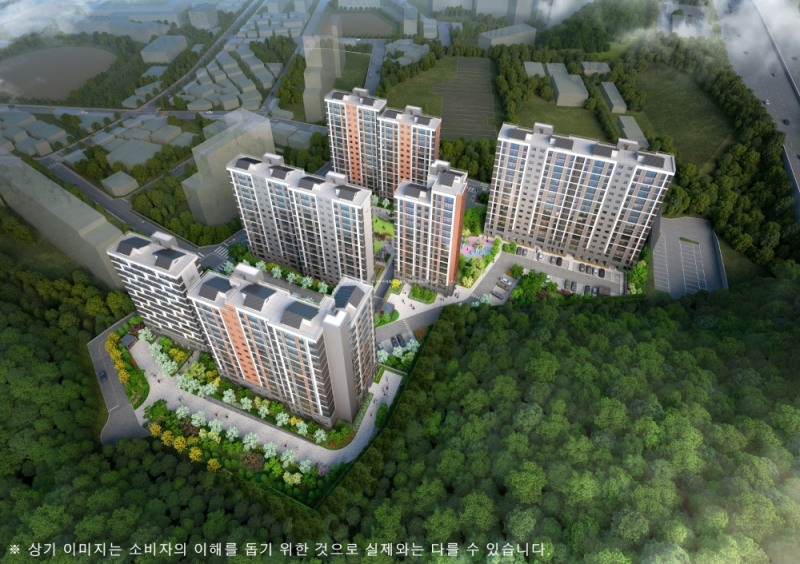 e편한세상 무등산 조감도.(사진=고려개발)