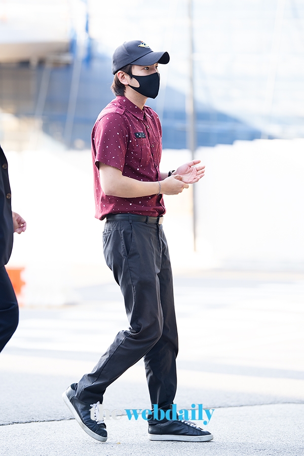 장근석, 소집 해제 현장