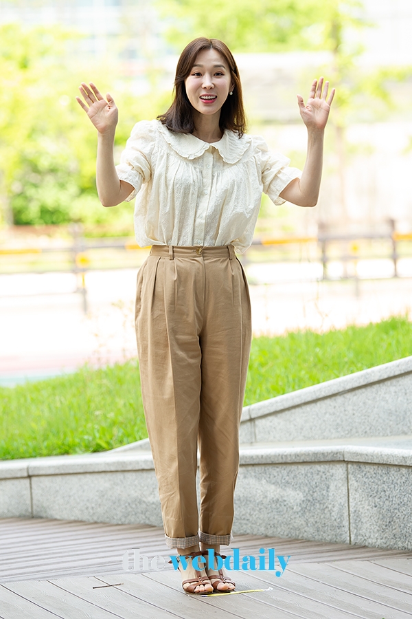 이지혜, '탑골 랩소디 : K-POP도 통역이 되나요?' 출근길 현장
