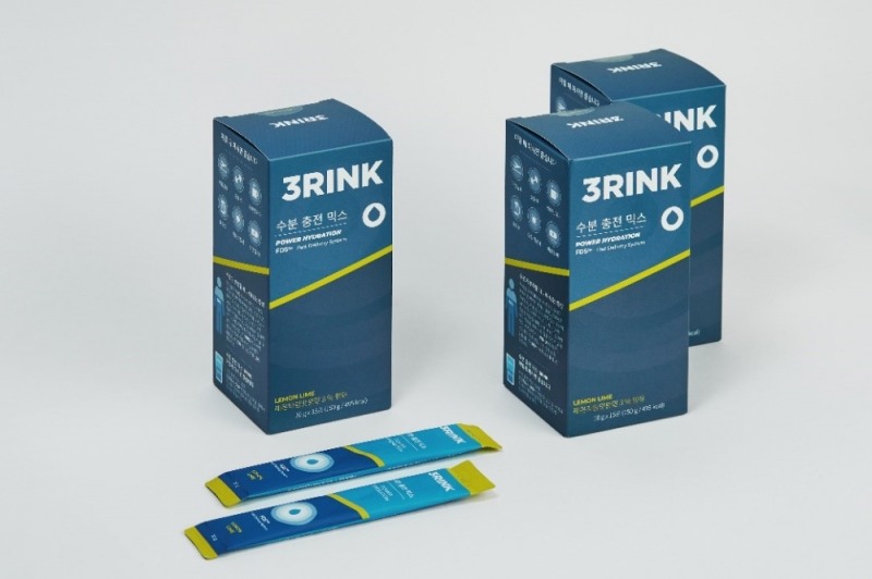 전해질 음료 3RINK(트링크), 마케팅 전개