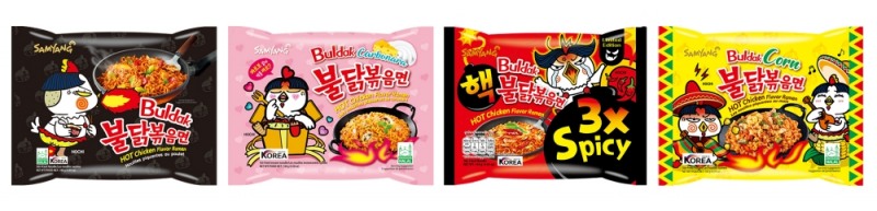 삼양식품, 수출용 불닭 제품 한정 판매