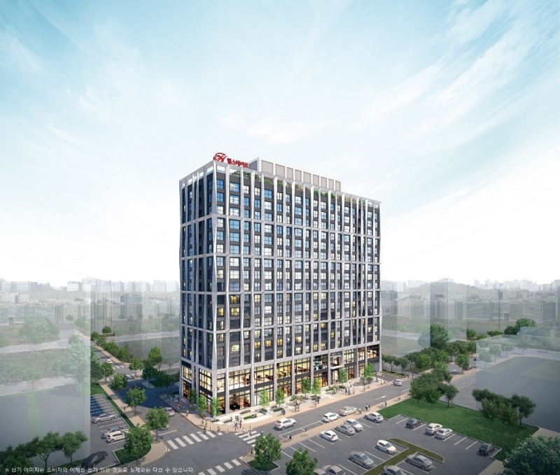 힐스테이트 여의도 조감도.(사진=현대엔지니어링)
