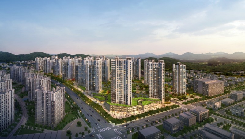 오송역 파라곤 조감도.(사진=동양건설산업)