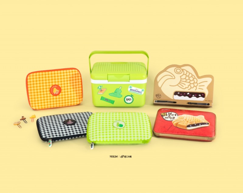 빙그레 아이스크림, 콜라보레이션 마케팅 실시