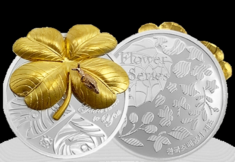 조폐공사, ‘입체형 클로버 메달’ 출시