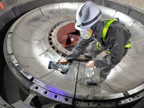 동서발전, 발전사 최초 3D스캐닝 형상검사 기술 개발