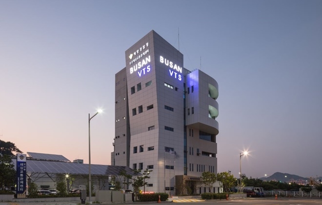 부산항 VTS전경.(제공=남해해경청)