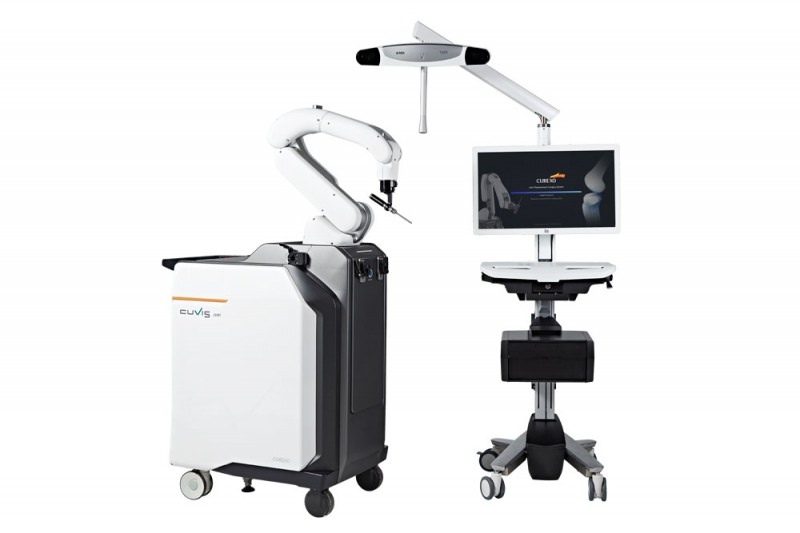 큐렉소 인공관절 수술로봇 ‘큐비스-조인트’ 식약처 인허가 승인