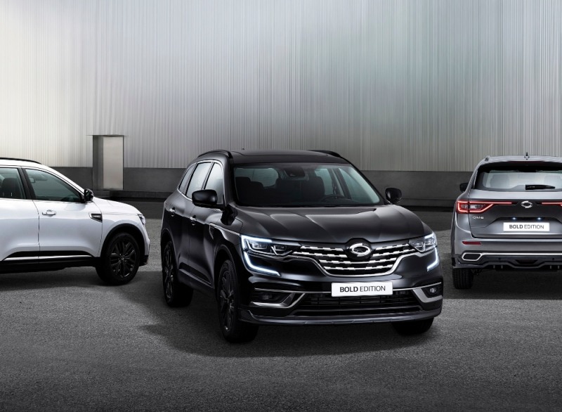 르노삼성, QM6 한정판 모델 ‘볼드 에디션’ 출시