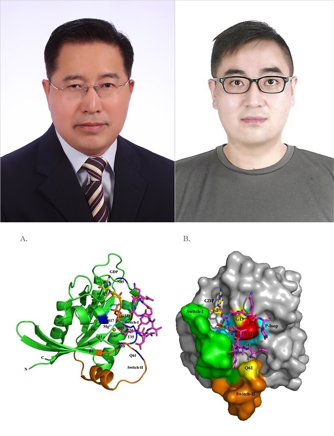 장세복 교수와 한창우 박사과정생/연구 관련 개념도 이미지.(제공=부산대)