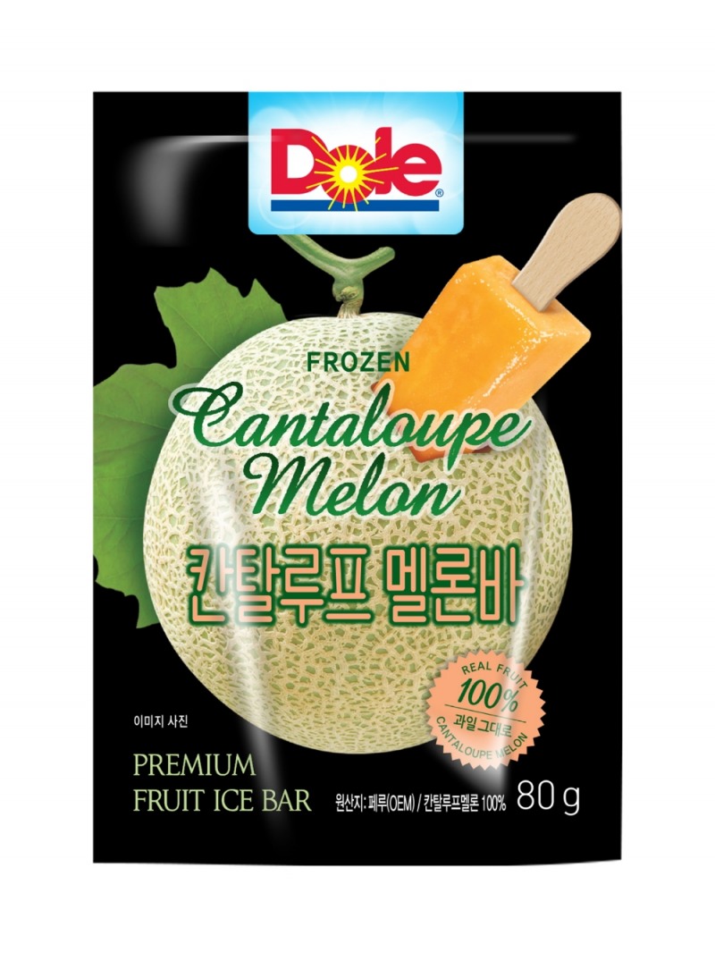 돌코리아 ‘칸탈루프 멜론바’ 출시