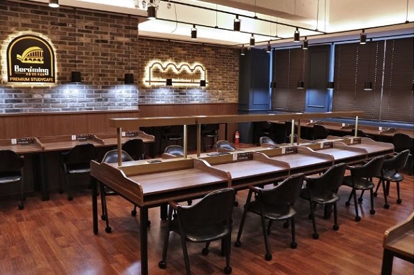 서곡동 스터디 카페 비허밍, 학습자 취향 저격한 학습공간 '전주 학구열 반영'