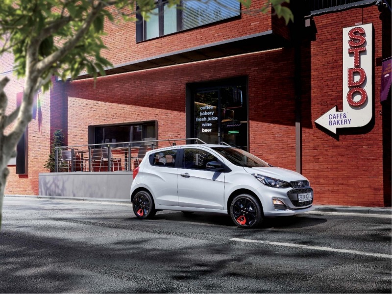 쉐보레, 2021년형 ‘더 뉴 스파크’ 출시