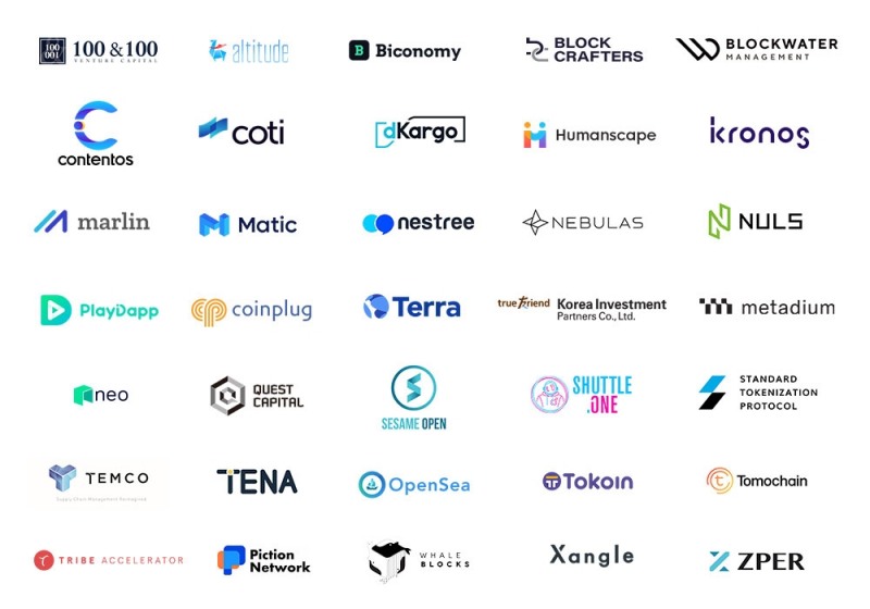 바이프로스트, 전 세계 35개 파트너 공개