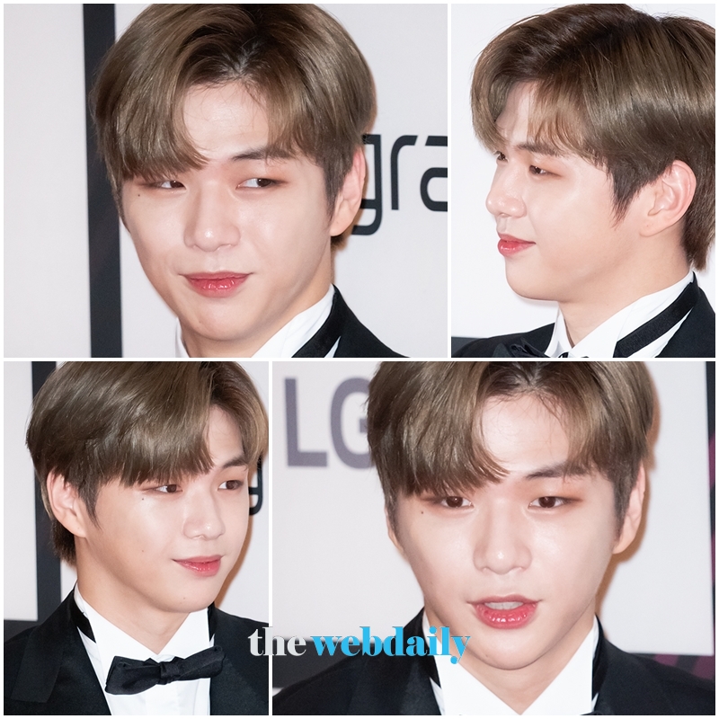 강다니엘, '2020 브랜드 고객충성도 대상' 시상식 현장