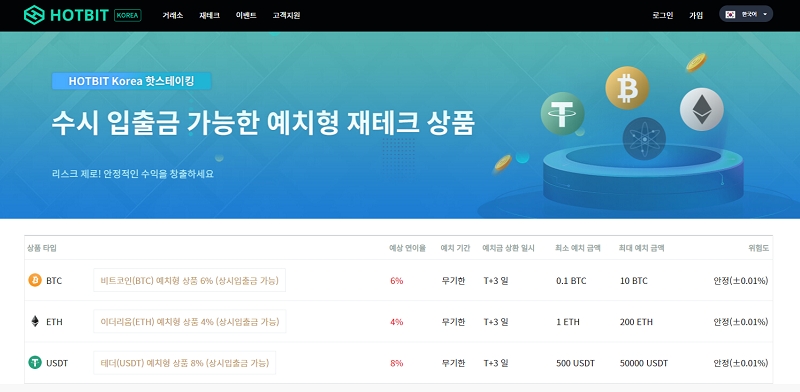 글로벌 거래소 Hotbit. 핫빗코리아(HotbitKorea) 오픈