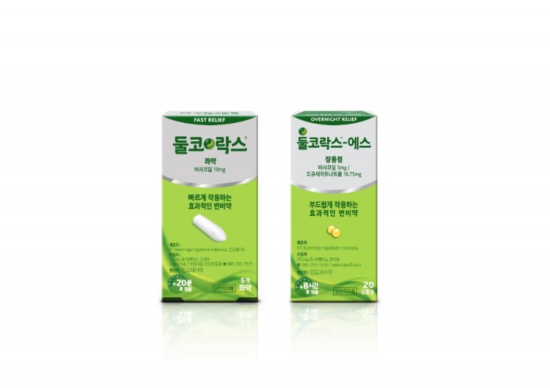 둘코락스®, 2019년에도 세계 판매 1위 기록