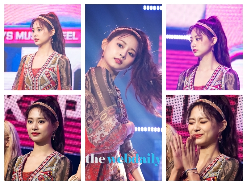 TWICE(트와이스) 쯔위, MBC '쇼챔피언' 현장 (사진:최수영기자)