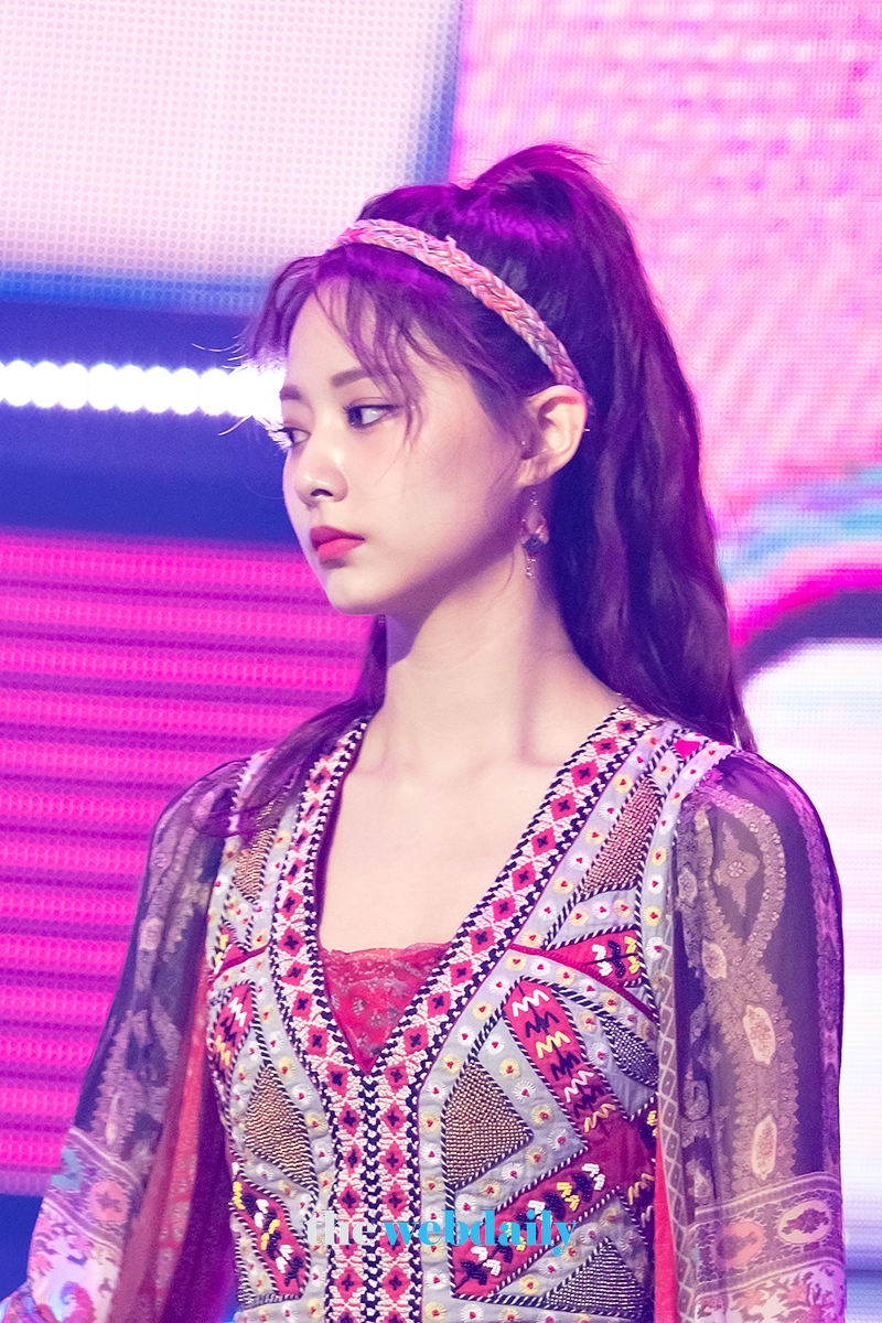 TWICE(트와이스) 쯔위, MBC '쇼챔피언' 현장 (사진:최수영기자)