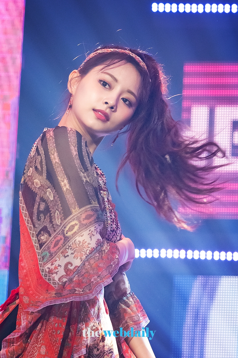 TWICE(트와이스) 쯔위, MBC '쇼챔피언' 현장 (사진:최수영기자)
