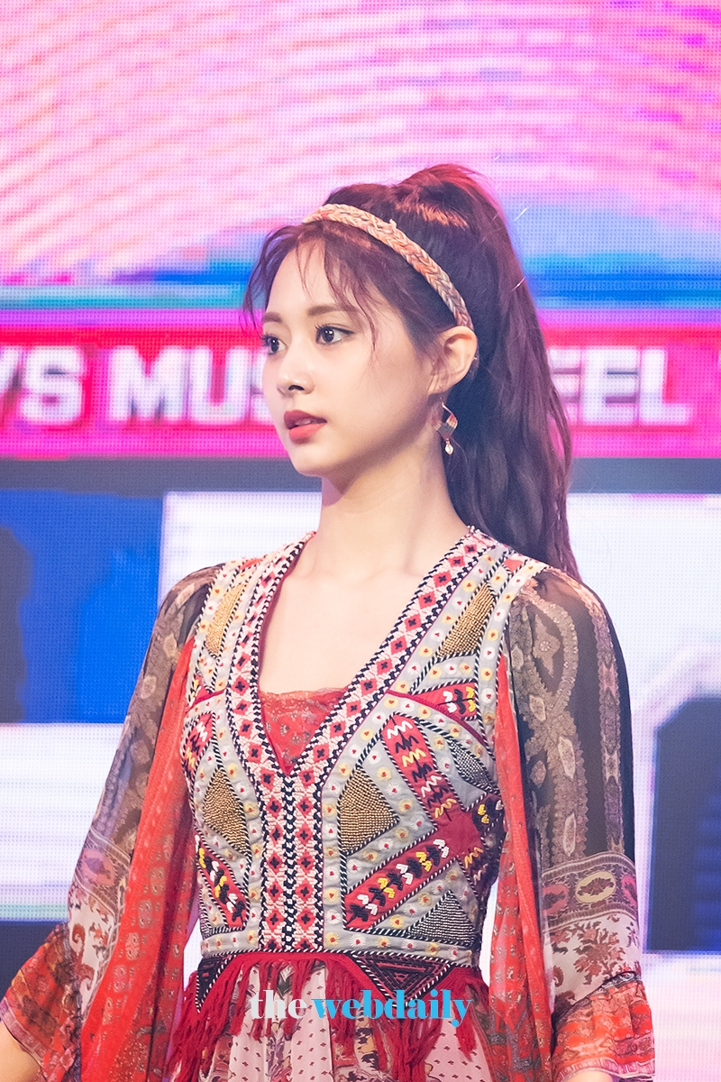 TWICE(트와이스) 쯔위, MBC '쇼챔피언' 현장 (사진:최수영기자)