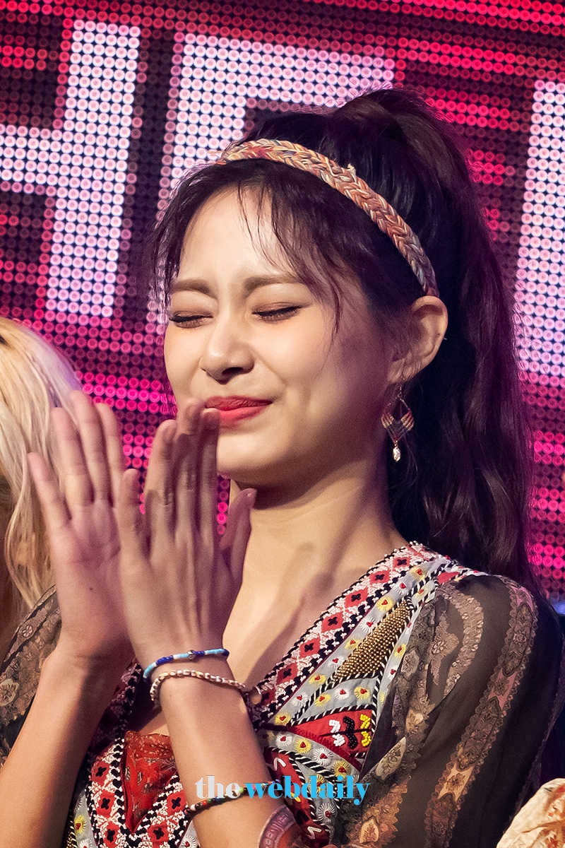 TWICE(트와이스) 쯔위, MBC '쇼챔피언' 현장 (사진:최수영기자)