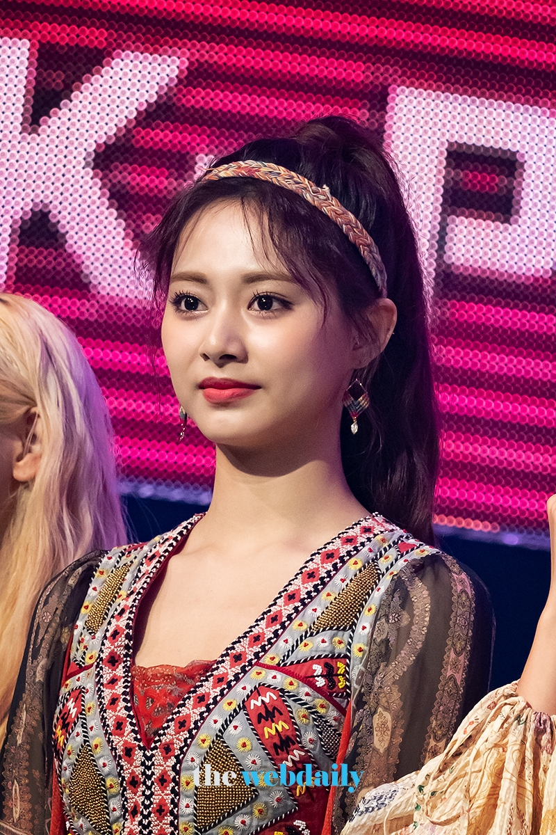 TWICE(트와이스) 쯔위, MBC '쇼챔피언' 현장 (사진:최수영기자)