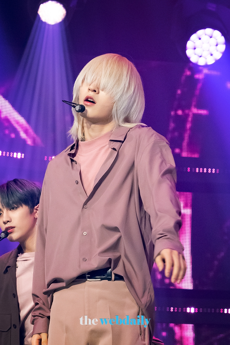 온리원오브 준지, MBC 쇼챔피언 현장