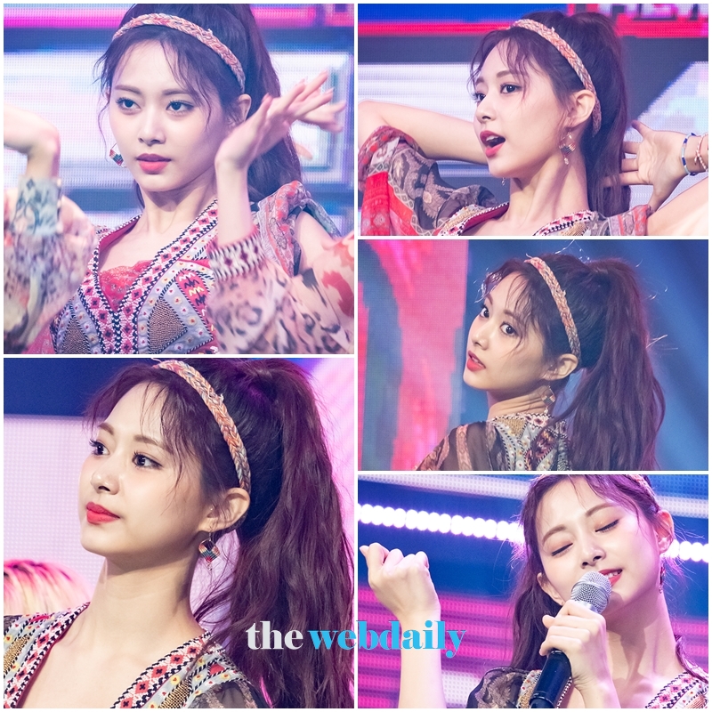 TWICE(트와이스) 쯔위, MBC '쇼챔피언' 현장 (사진:최수영기자)