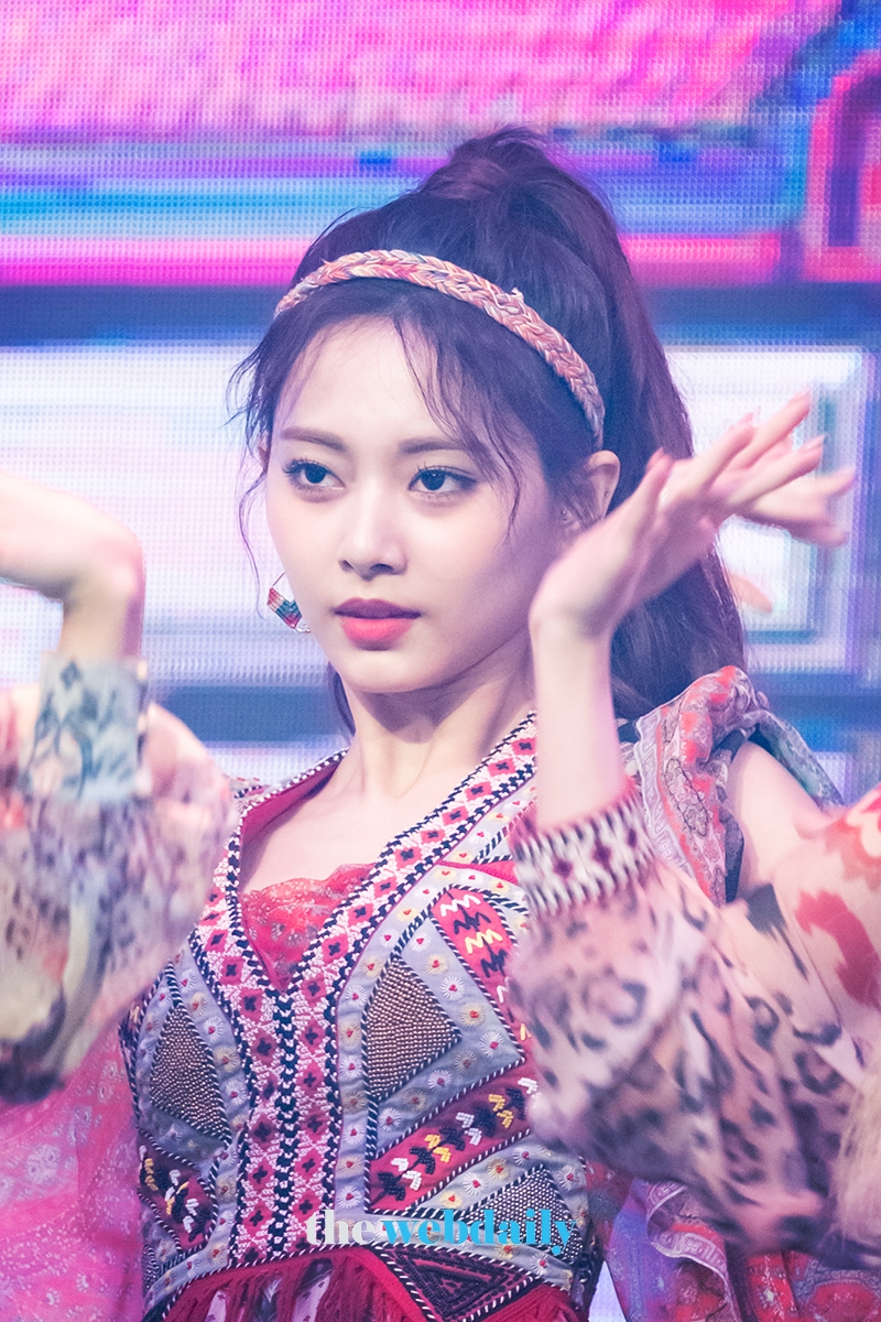 TWICE(트와이스) 쯔위, MBC '쇼챔피언' 현장 (사진:최수영기자)