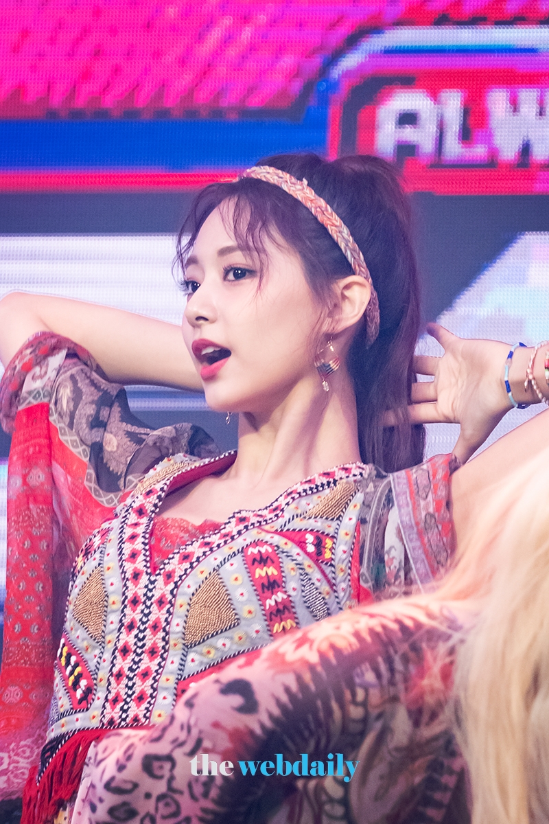 TWICE(트와이스) 쯔위, MBC '쇼챔피언' 현장 (사진:최수영기자)