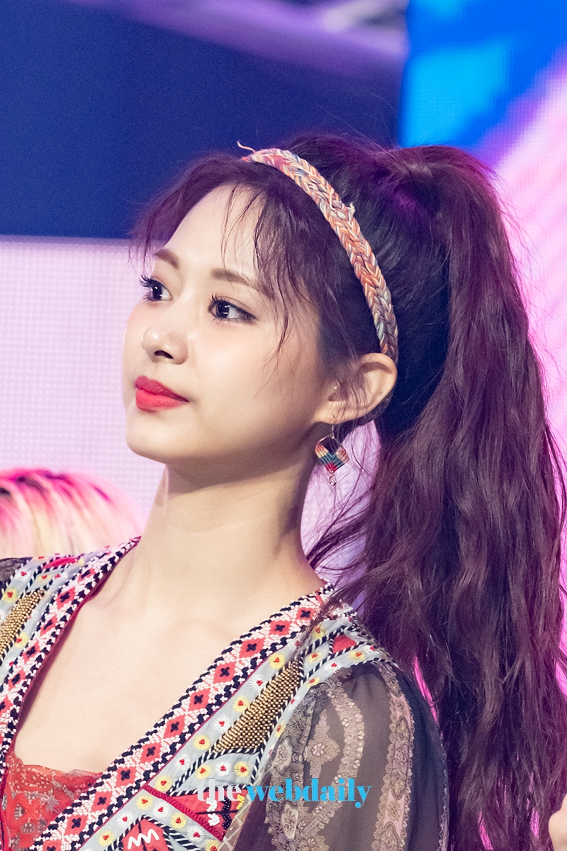 TWICE(트와이스) 쯔위, MBC '쇼챔피언' 현장 (사진:최수영기자)