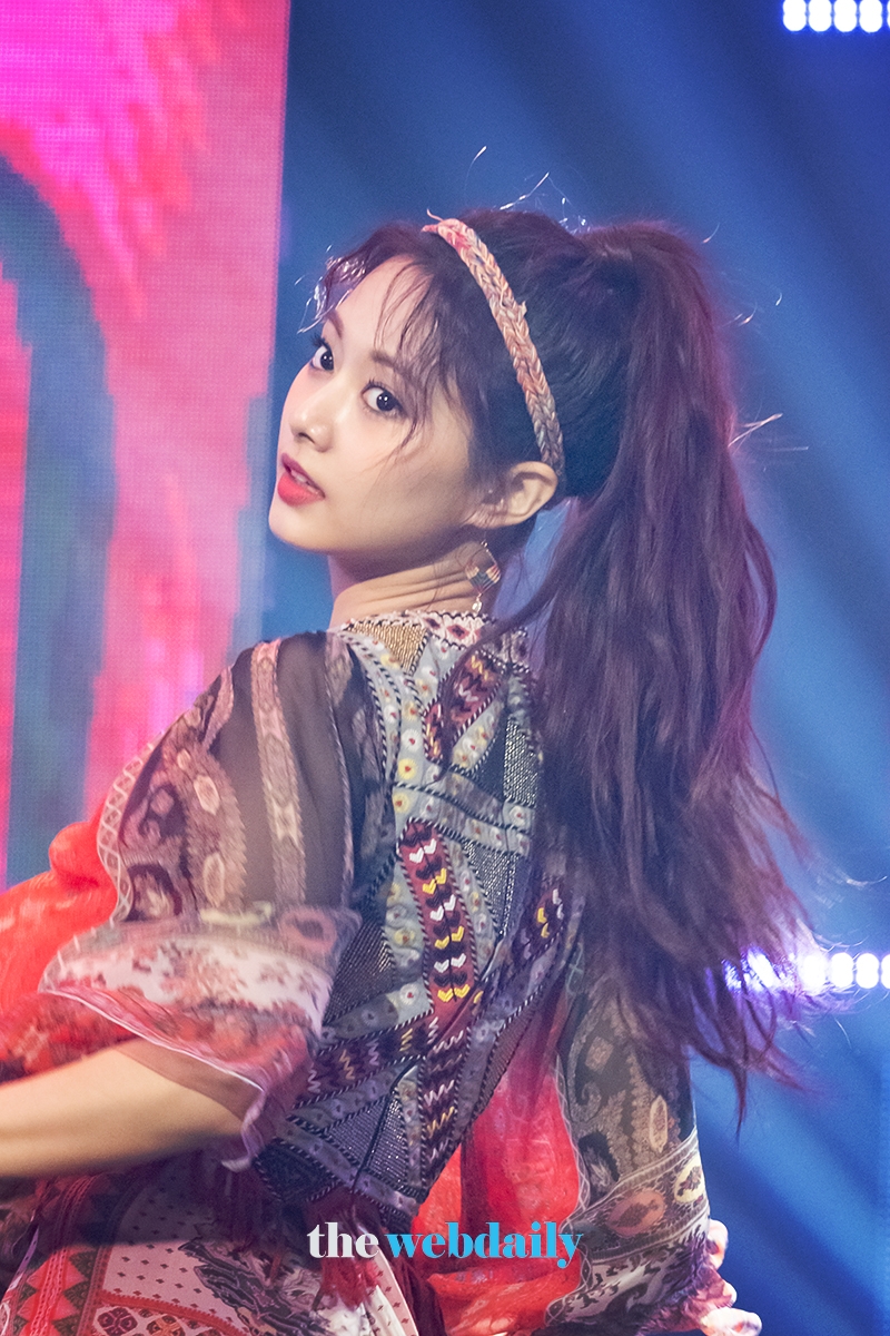 TWICE(트와이스) 쯔위, MBC '쇼챔피언' 현장 (사진:최수영기자)