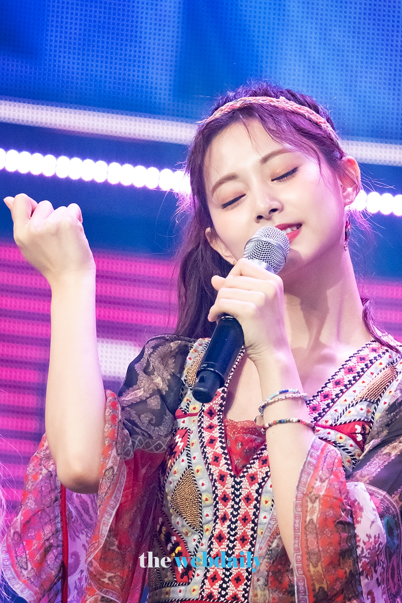 TWICE(트와이스) 쯔위, MBC '쇼챔피언' 현장 (사진:최수영기자)