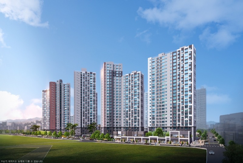 이수건설, ‘브라운스톤 부평’ 6월 분양…일반 439가구