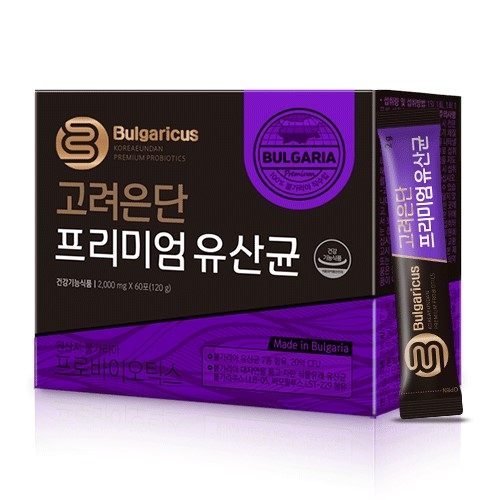 고려은단 프리미엄 유산균.(사진=고려은단)