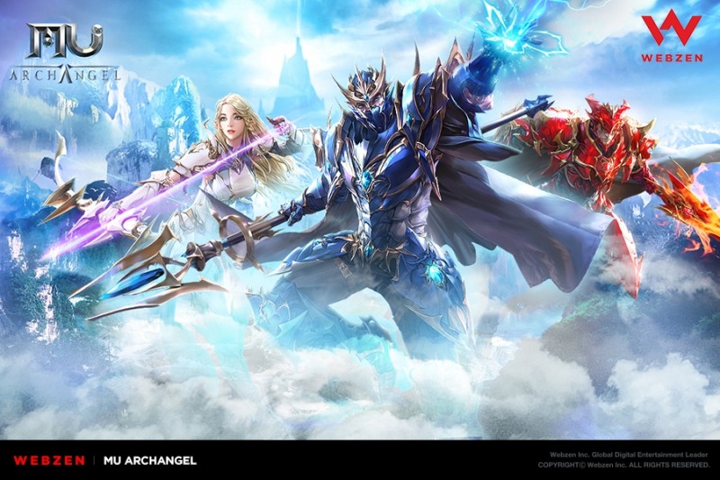 웹젠 ‘뮤 아크엔젤’, 출시 후 첫 번째 업데이트 ‘크리소스’ 안내
