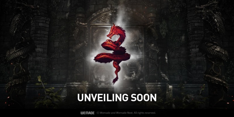 위메이드 MMORPG '미르4' 티저 사이트 공개