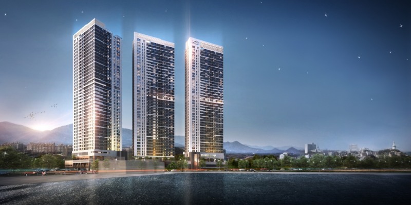 속초디오션자이 투시도.(사진=GS건설)