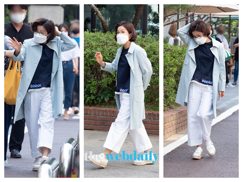 이선희, KBS 2TV '유희열의 스케치북' 출근길 (사진:최수영기자)