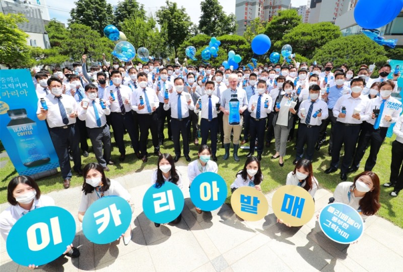 동아오츠카, 그릭 커피 ‘이카리아(IKARIA)’ 출시