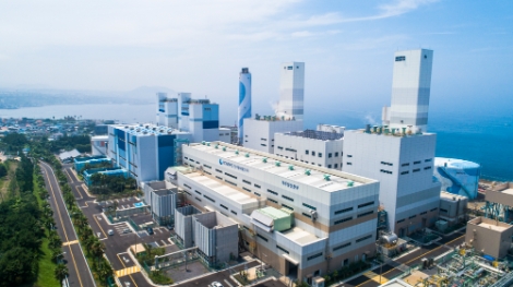중부발전 제주발전본부 전경. 사진=중부발전
