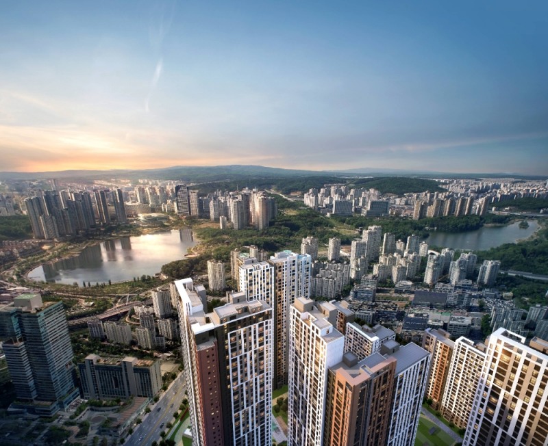 제일건설㈜, 기업형 임대주택 ‘신광교 제일풍경채’ 6월 공급