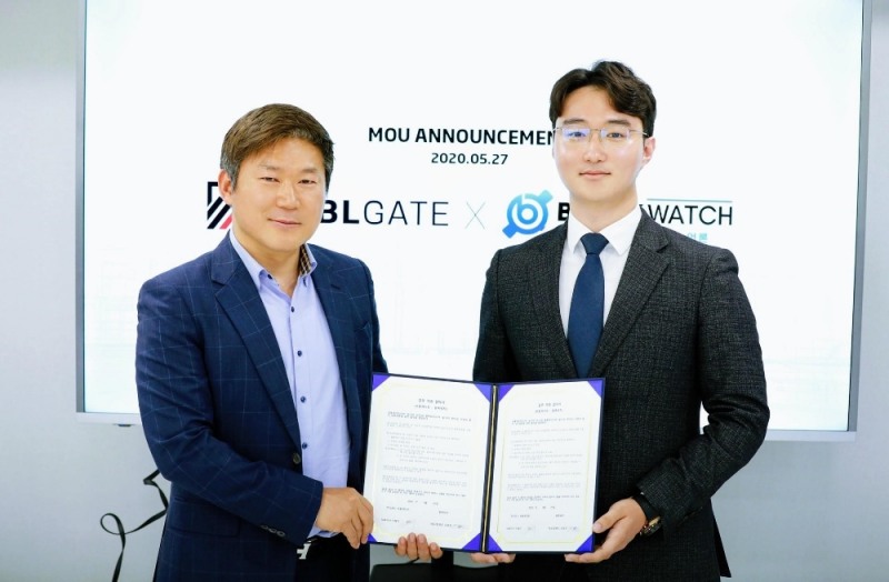 포블게이트-블록워치, 비즈니스 협업과 국내외 마케팅 협력 위한 업무 협약