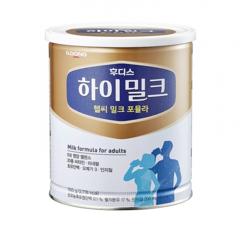 일동후디스, 균형 영양 성인분유 ‘하이밀크’ 출시