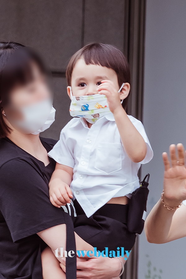 윌리엄 해밍턴, KBS 별관 출근 현장