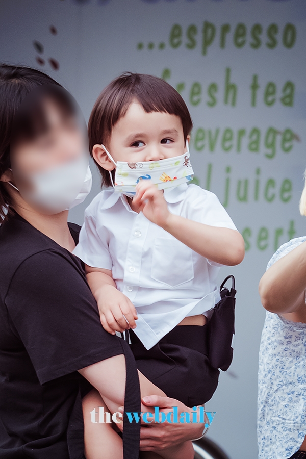 윌리엄 해밍턴, KBS 별관 출근 현장