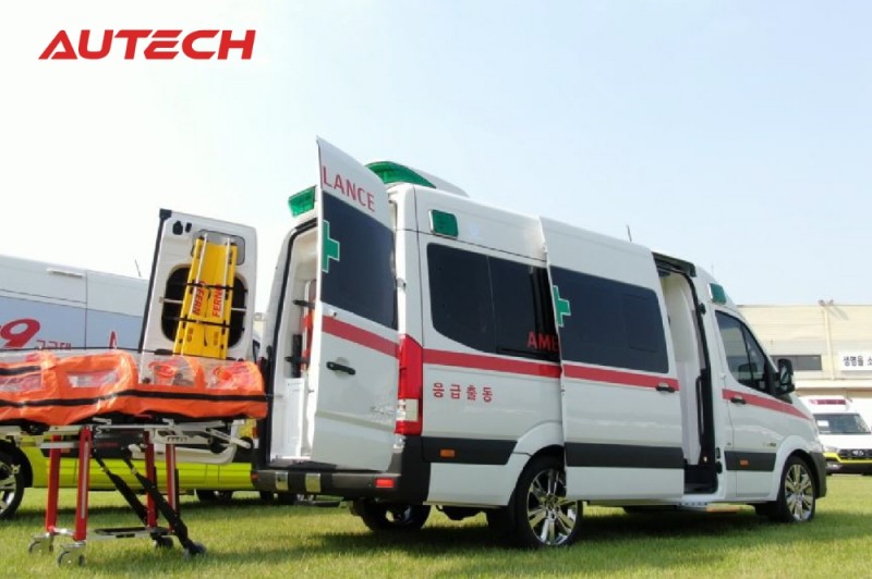 오텍, 소방청 음압구급차 9대 계약 체결…"음압구급차의 발주가 빗발치고 있다"