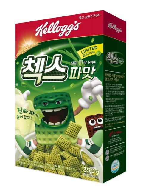 농심켈로그 ‘첵스 파맛’ 한정 판매
