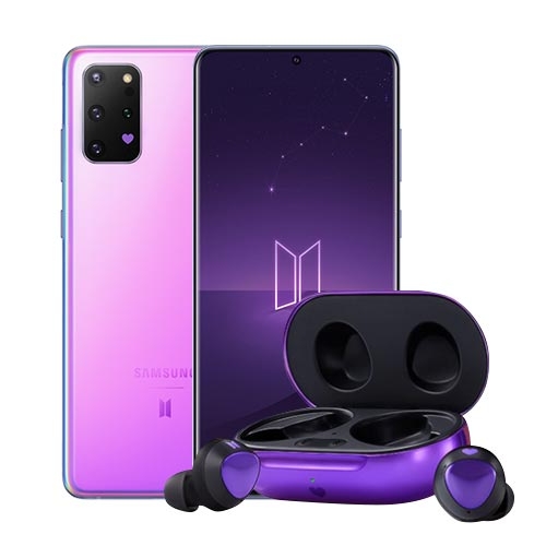 핫버스폰, 갤럭시S20 BTS 에디션 사전예약 인기, 노트9·노트10 특판